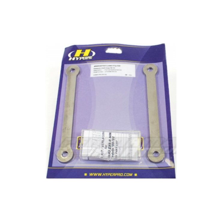 Kawasaki ZX6R 0002 HyperPro Lowering Kit Moore Speed Racing